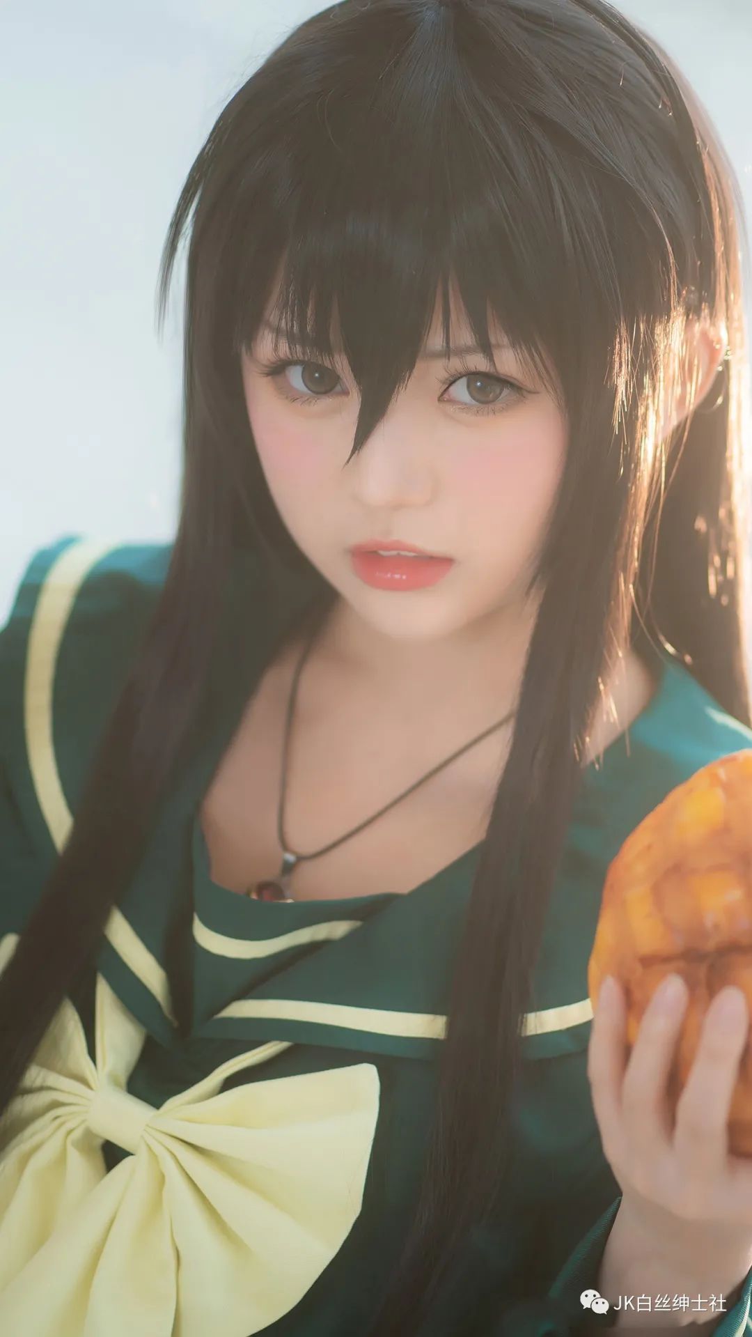 老虎|cos：灼眼的夏娜cos正片@修老虎