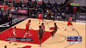 林书豪|拉文46分新高！芝加哥水花17记3分超越库汤历史第一！书豪首秀30分钟18分