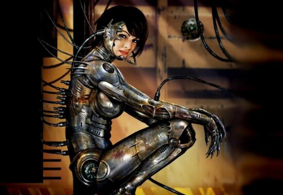 机械 世界上首例半机械人是人类还是生物