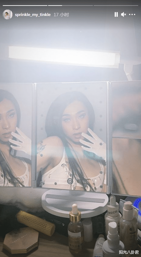 伊能静|辣眼睛，伊能静儿子再扮女装，妆容夸张胸口绑带，网友担心取向？