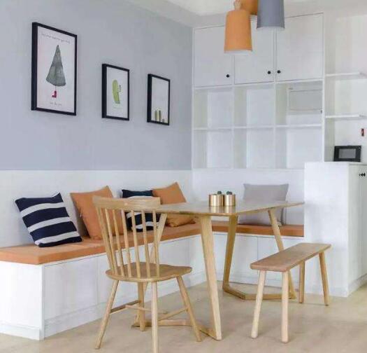 越来越多人家里不买餐桌了，这样设计美观实用，关键还省空间