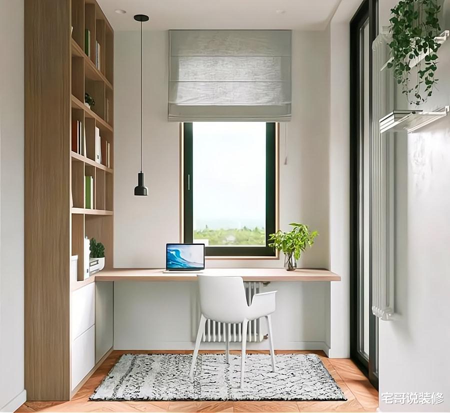 29岁夫妻54㎡的家，一进门就被迷住了，全屋简单又清爽，真有品味