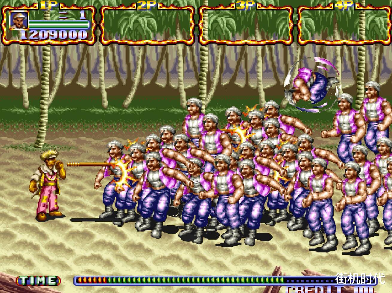 街机游戏|街机游戏玩了几十年才搞明白：越不起眼的小怪，越容易收人头