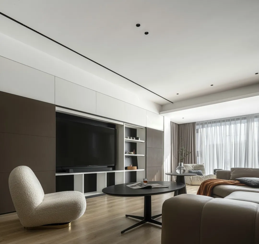 220㎡自然简约风 | 静享生活的美好