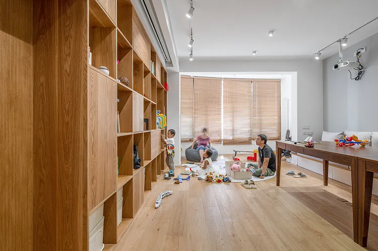 我有一个梦想，把客厅变成书房！这138㎡正是我向往的家