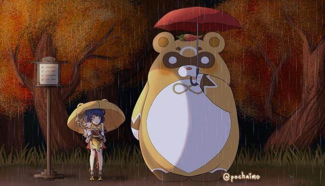 四叶草剧场|原神：申鹤专武实为香菱新玩具，神子立绘摆烂？建模好看就行