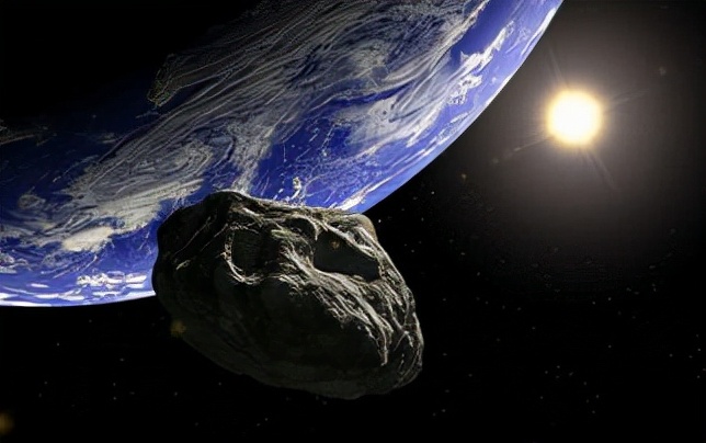 人类会步恐龙的后尘吗?小行星高速逼近地球!轨道被认定具有威胁