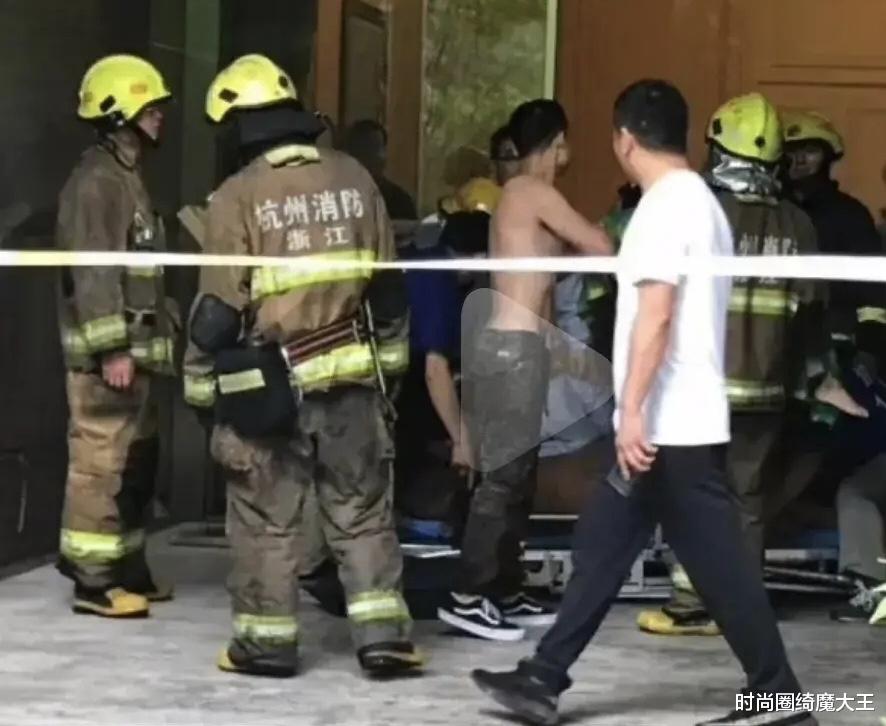 林生斌 林生斌女儿房有烟头,儿子房座椅被毁,救火现场出现老式消防服