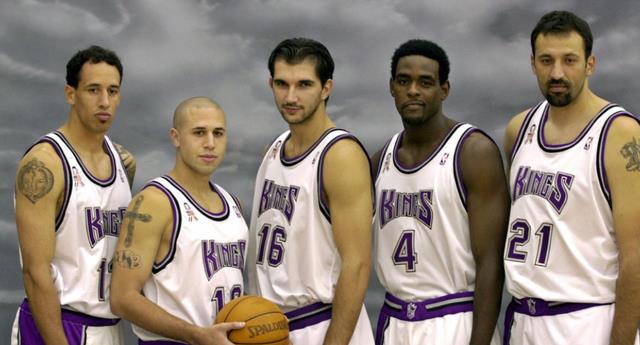 國王隊(duì)|太自律！昔日國王巨星更壯了，43歲練出麒麟臂，姚明卻嚴(yán)重發(fā)福