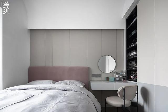 |190㎡现代简约,黑白灰+原木质,时尚舒适好高级