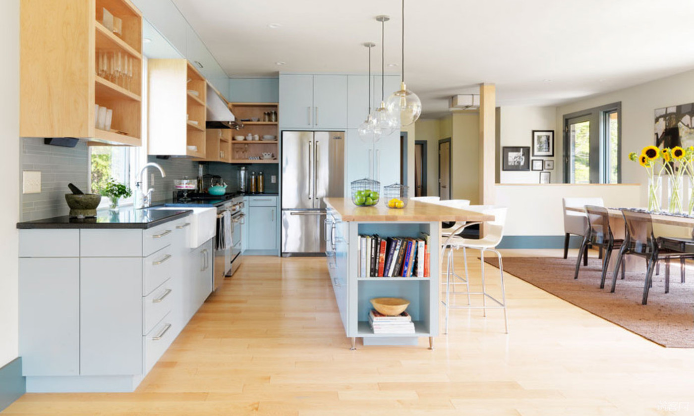 不顾身边人劝阻,我非要做开放式厨房,入住3年还是干干净净