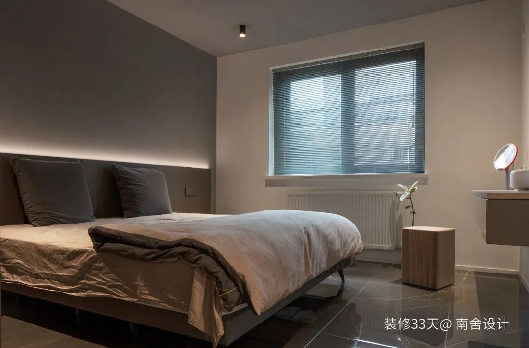 装修设计:90平LDK一体化现代简约两居