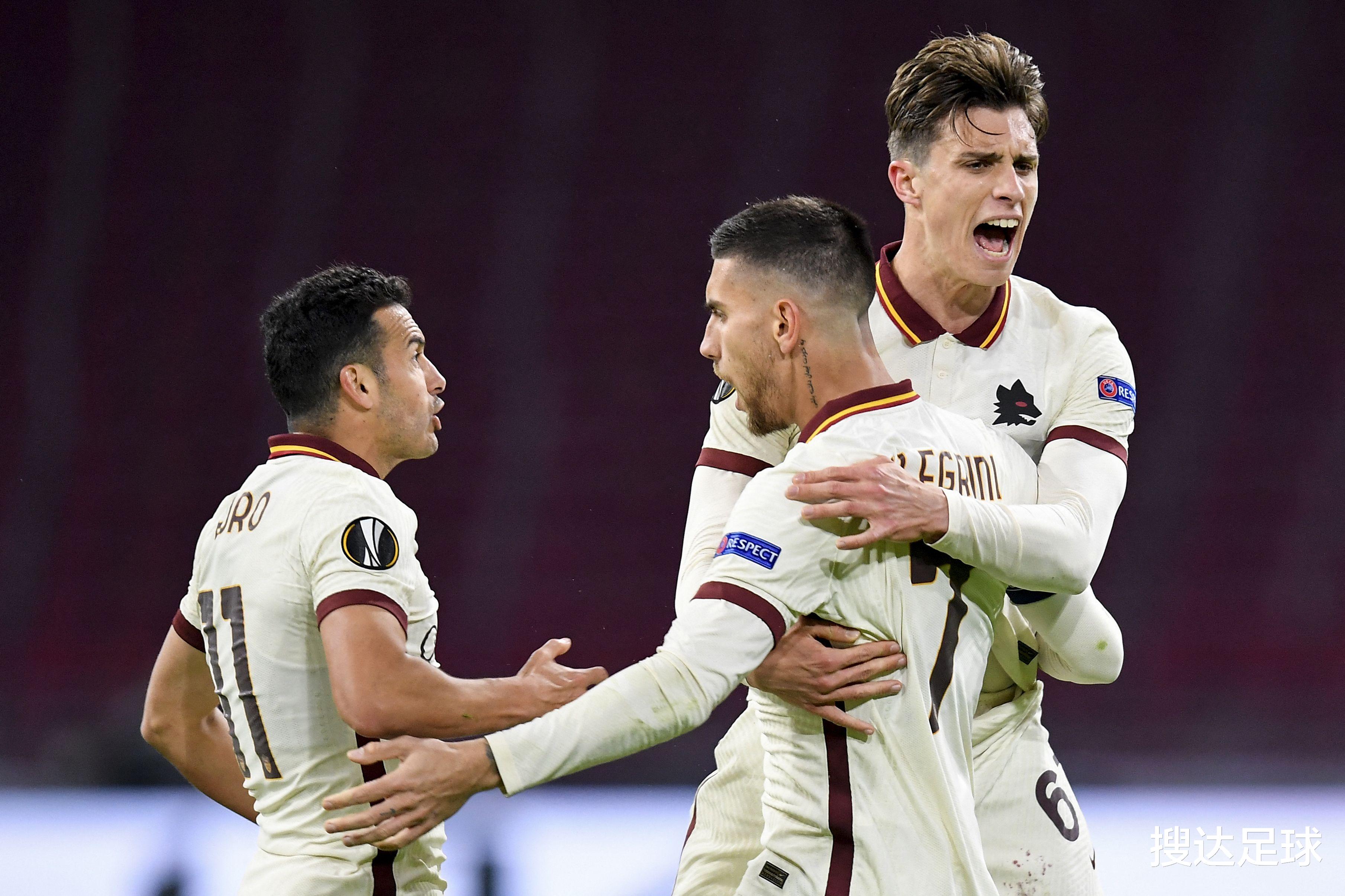 罗马|1-2，被绝杀逆转！欧冠4冠王主场翻车，晋级概率暴跌