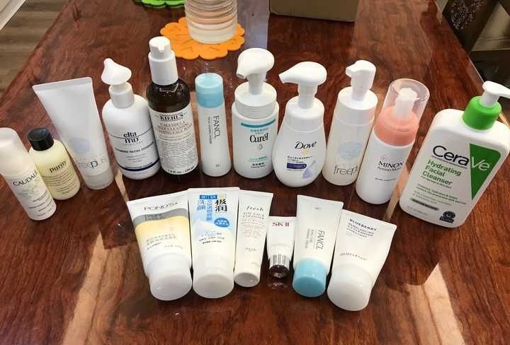 时尚学姐爱种草呀|这5款贫民级“不起眼”的洗面奶,却是学生党的最爱,好用不贵