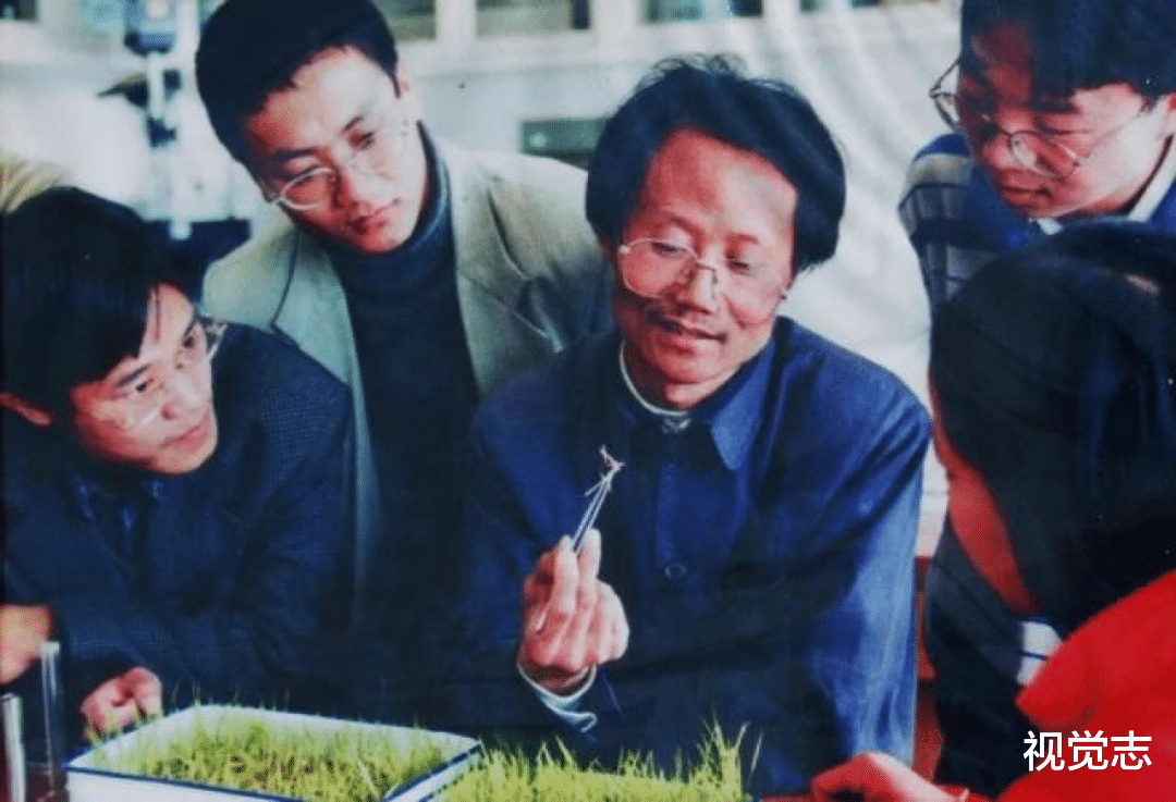 被打的老教授,吃饱的中国人。