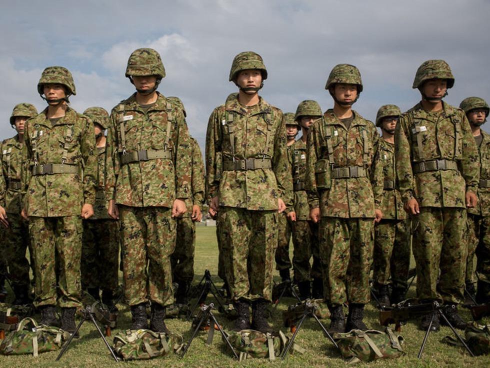 在日本自衛隊裡面，到底有多少華裔士兵？占比很大-圖8