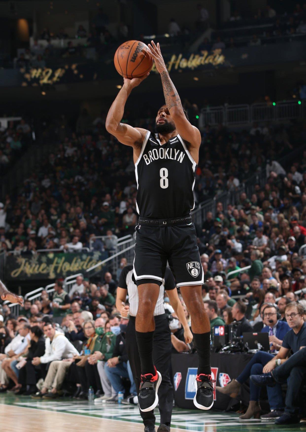 明乐说育儿|三分7中7砍21分0失误!米尔斯成篮网最大收获,2年1200万值了