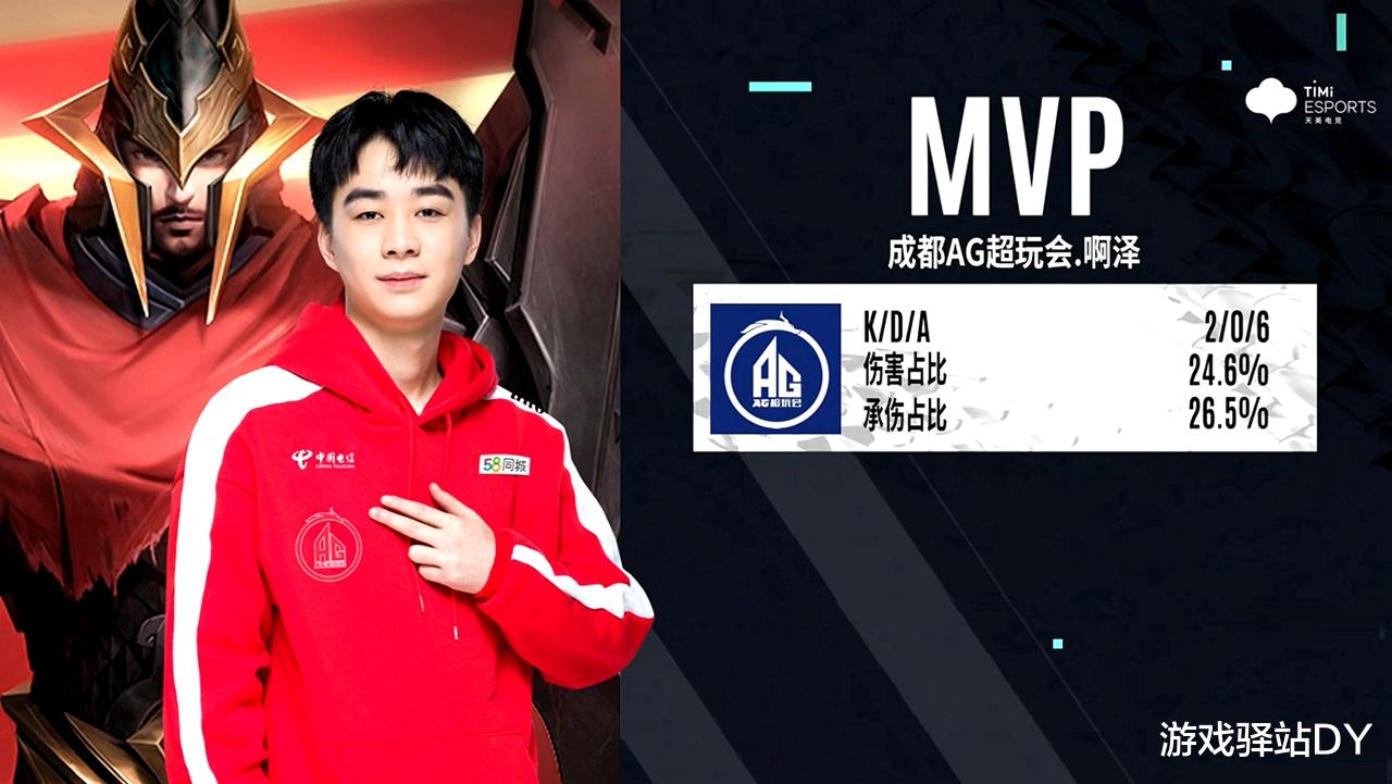 rw战队|王者荣耀：AG季后赛一轮游，RW侠4: 1战胜AG，小夜真大腿