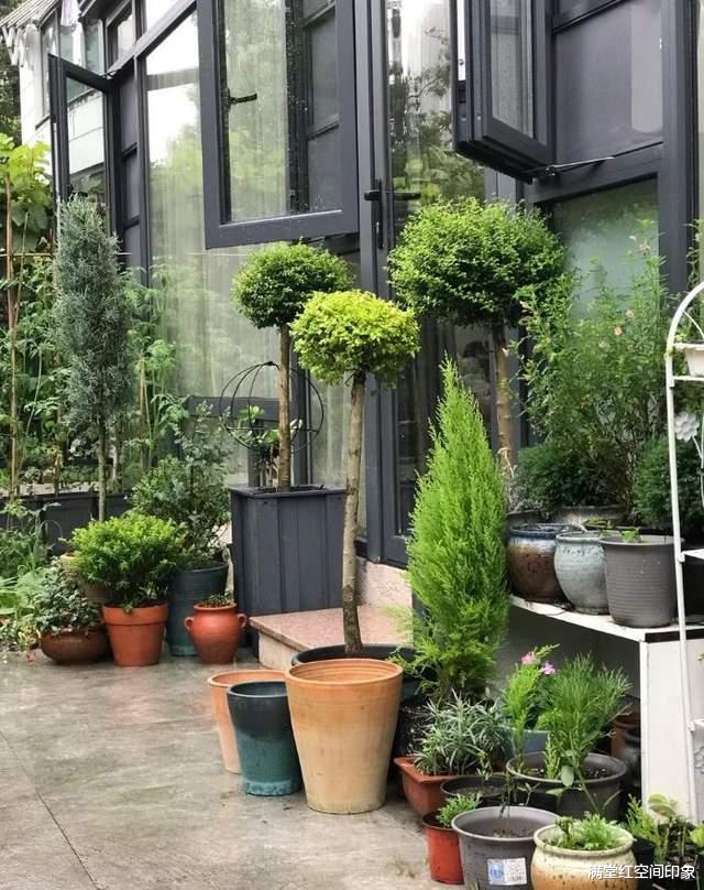 |阳台别只晾衣服了,看看别人是怎么设计的,生活的仪式感满满