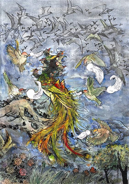 |山海经记载的“九头鸟”，出现在神农架，难道传说并不是虚构？