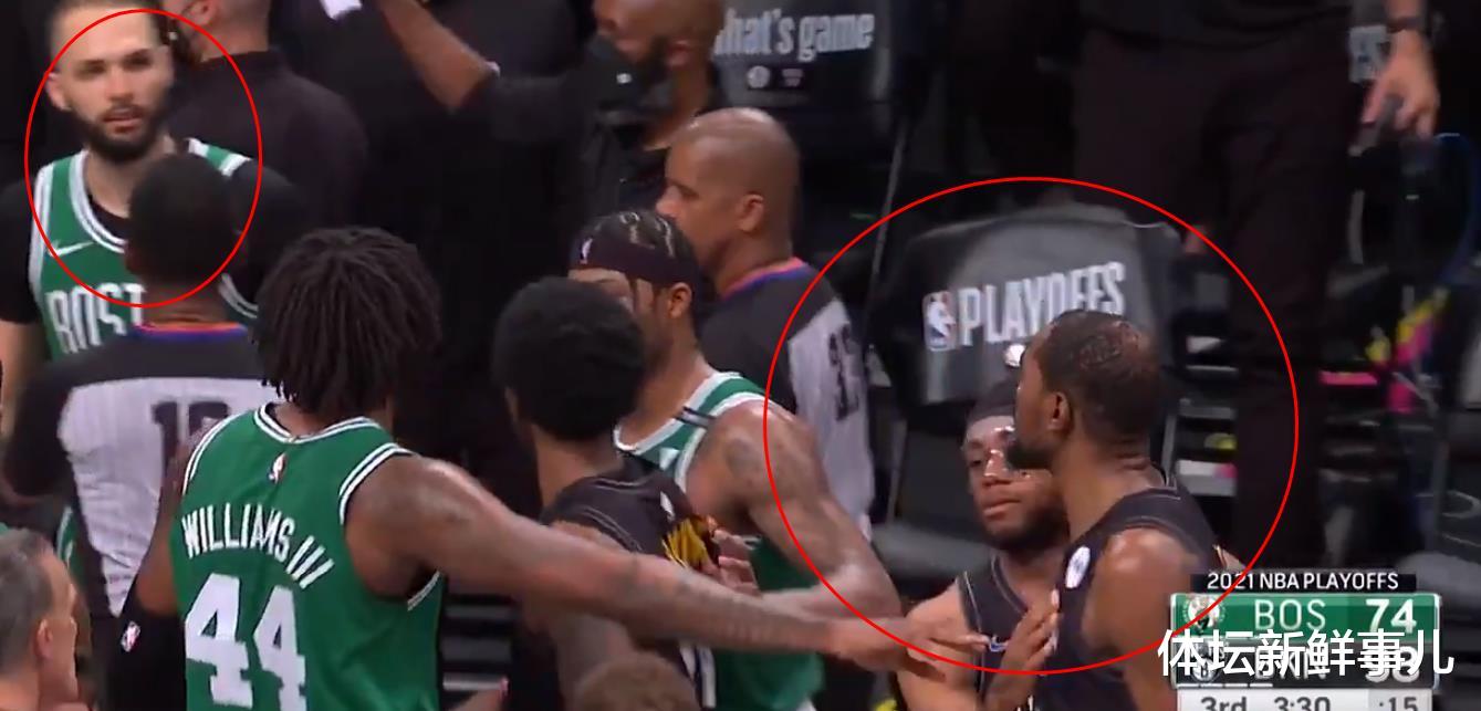 凯尔特人队|输球输人！篮网130-108凯尔特人，苏群曝内情，杜兰特暴怒，谁注意欧文举动