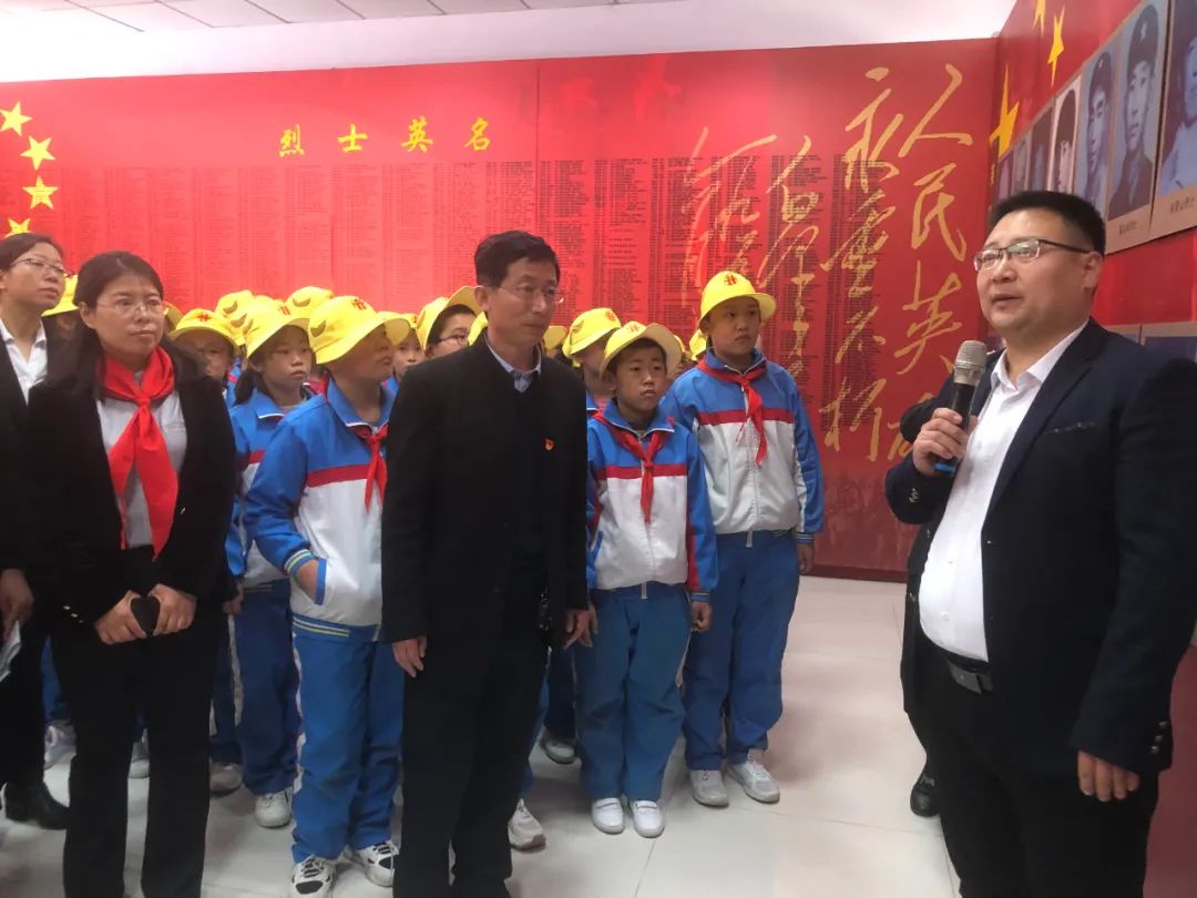 东平县广播电视台 东平县各学校开展清明节主题教育活动