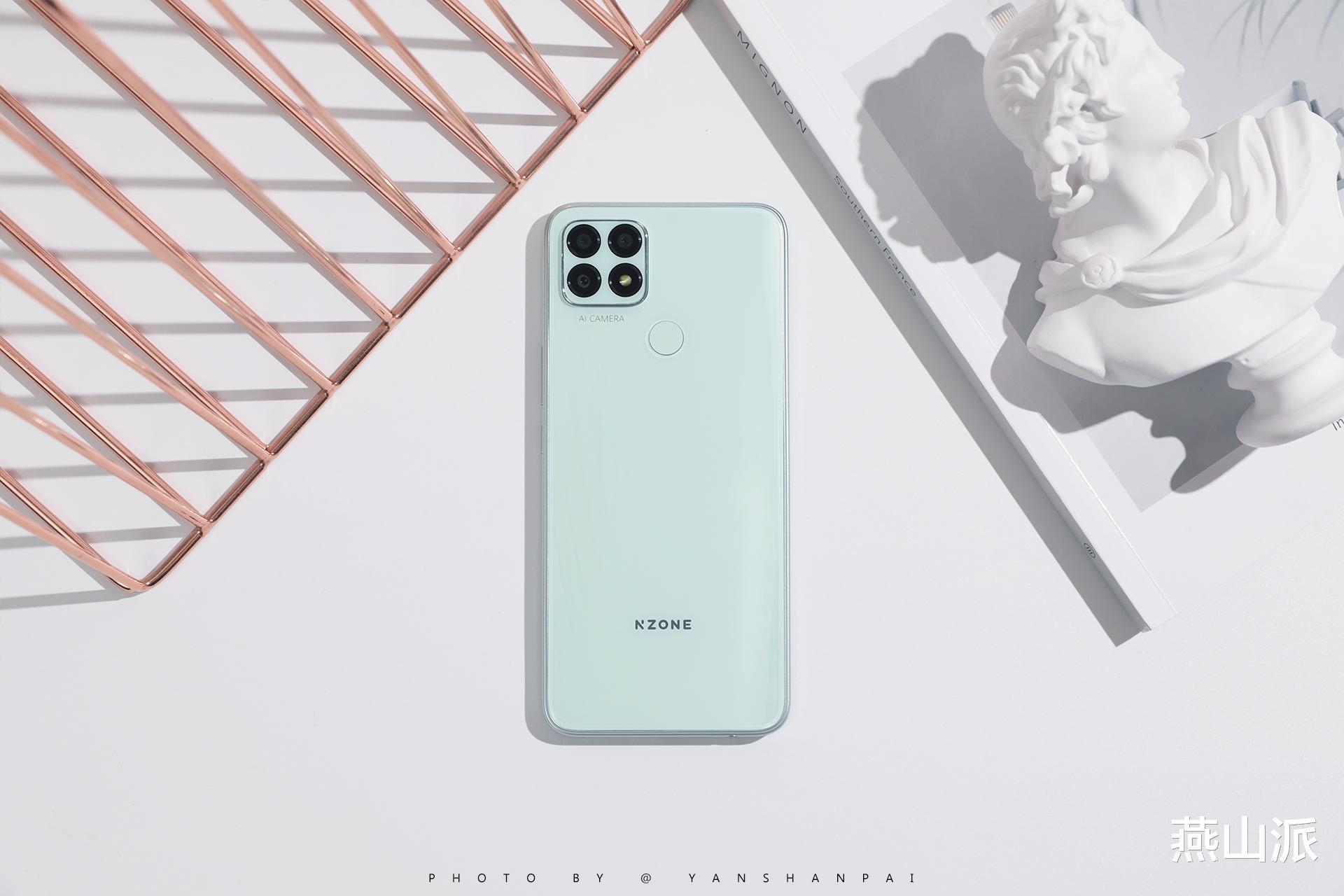 5g手机|NZONE S7青山翠高清图赏，大电池5G手机也能有轻薄机身、高颜值