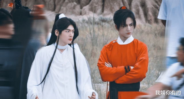 欧阳娜娜|翟潇闻《天官赐福》造型回春？路透英气十足，被赞与角色契合度高