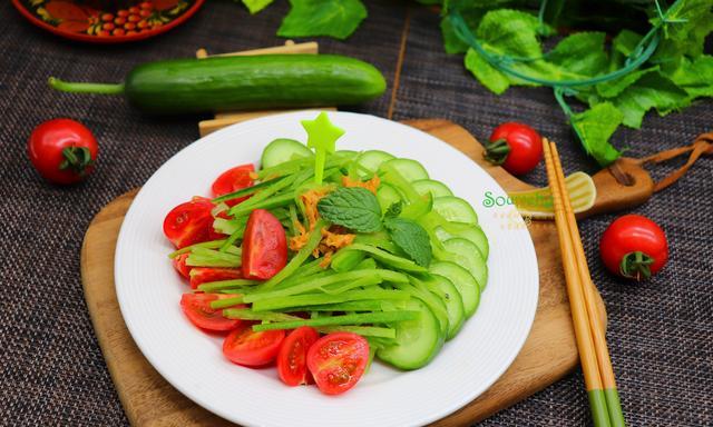 小东妈妈育儿|天气热，这9道凉拌菜，清爽开胃热量低，做法简单又好吃！