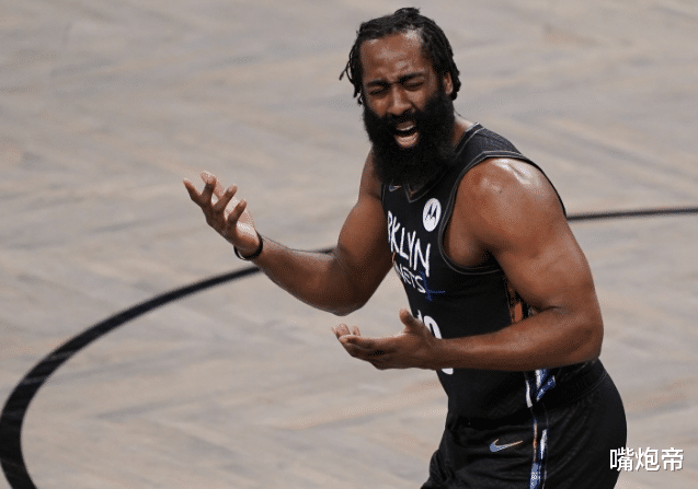 詹姆斯·哈登|篮网1场没打冠军悬了！哈登突然被NBA官方抓典型，詹皇湖人成赢家