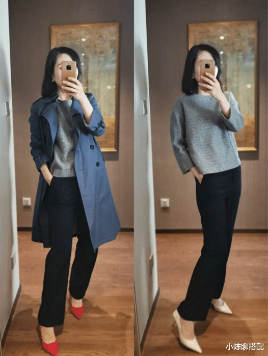 小陈聊搭配|时尚要赶早,中年女人的早秋穿搭,一定要抓住这几个关键点