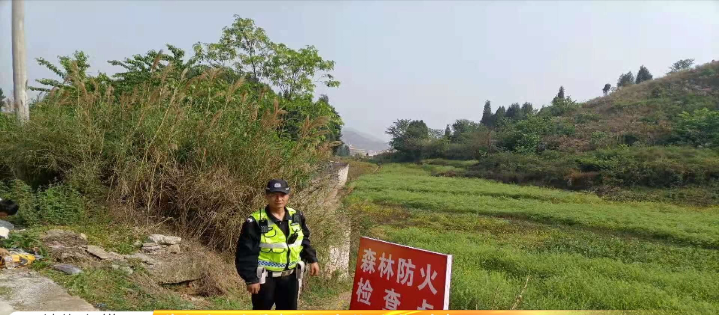 安顺直通车 管住“火”!严控森林防灭火,普定在行动