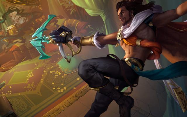 打野|英雄联盟新英雄,直接影响游戏平衡,阿克尚W的被动属实离谱