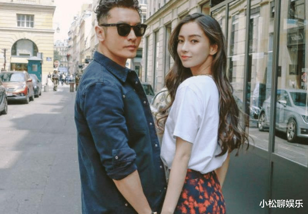 Angelababy|网友偶遇黄晓明baby，一家三口逛环球影城，打破离婚传言