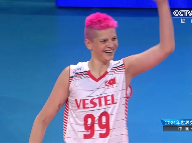 土耳其隊|0-3！中國女排慘敗，張常寧輪休，朱婷前隊友成土耳其核心重炮