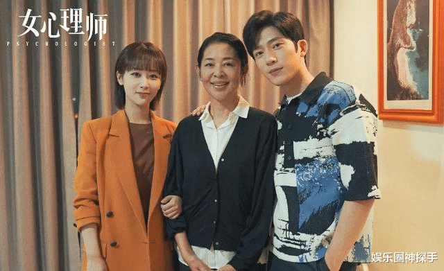 井柏然|《女心理师》井柏然再当“二番男主”，甘当陪衬，仍收效甚微？