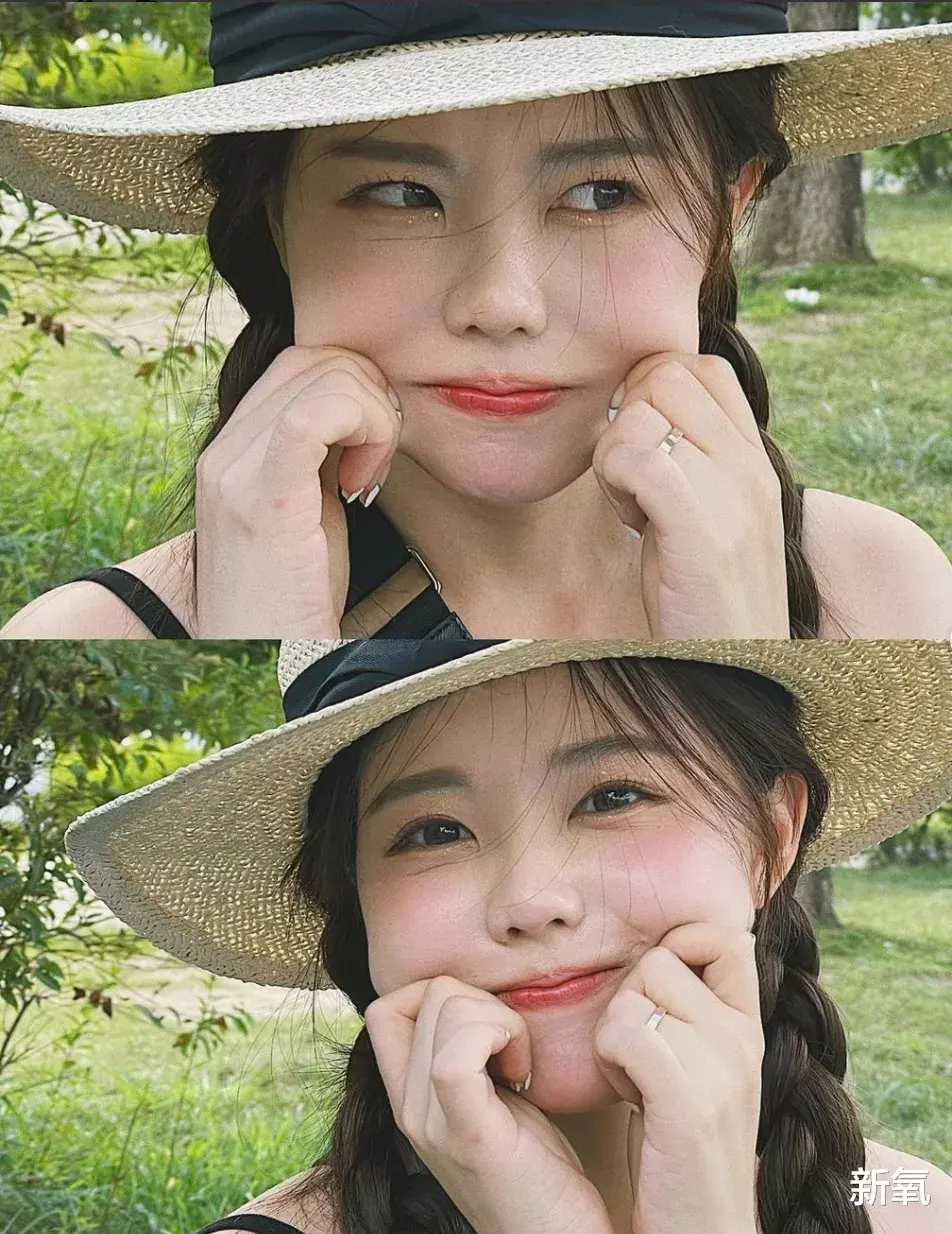 童颜|ins童颜美少女复出就要挨骂，网友又忍不住模仿她，冤枉么？