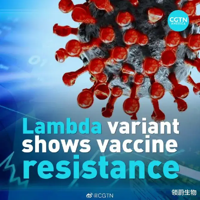 领蔚生物|从阿尔法到拉姆达变异株，新冠病毒的演变已露出马脚！