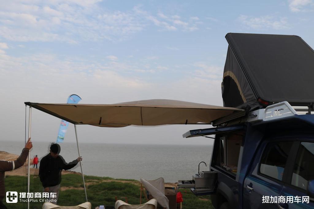 江铃汽车|2022款江铃域虎7“钓鱼版”配置真有亮点,售价24.98万,你考虑吗