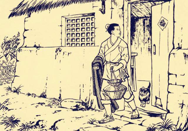 风云视角|民间故事:友人邀货郎喝酒,隔日货郎口吐黑水,道士:好人有好报