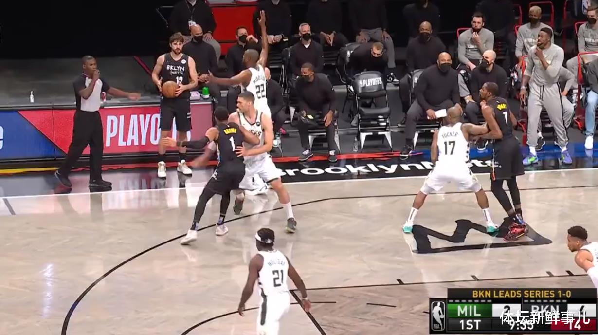 篮网队|耻辱惨败后，字母哥送了篮网16个字，听听杜兰特 詹姆斯 欧文怎么说