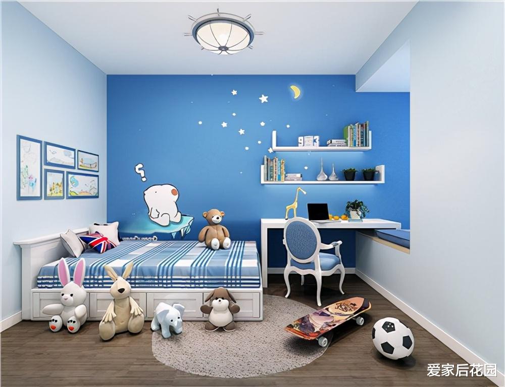 别再把儿童房装成次卧了，又丑又不实用，孩子更是不喜欢！