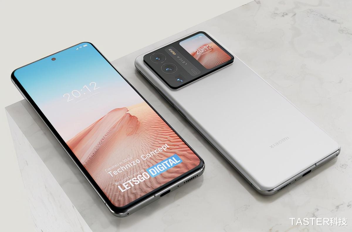 小米科技|雷军给力！小米12Ultra渲染图曝光：背部设计亮眼！但仍旧有遗憾