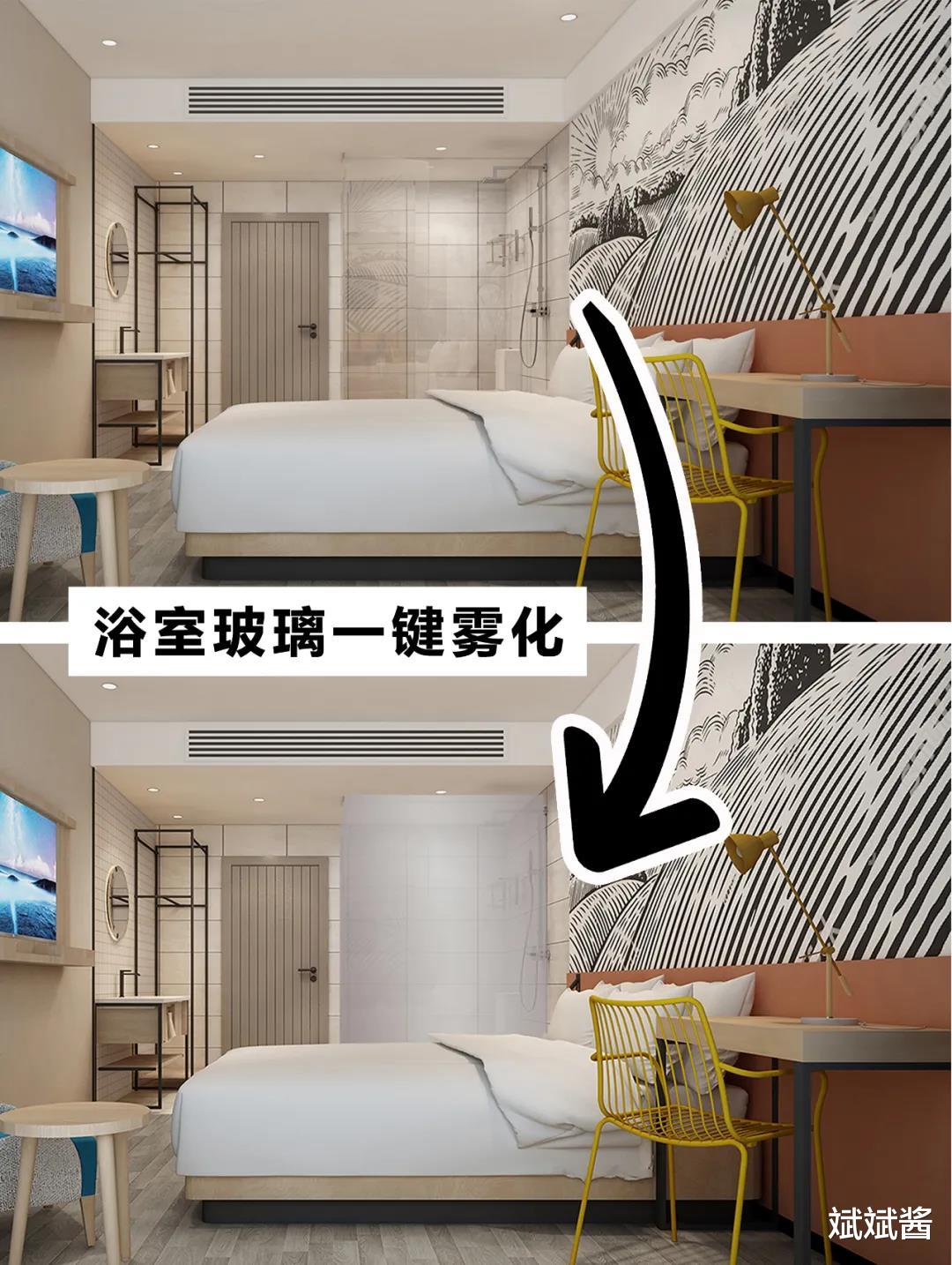 现场直播|为什么酒店浴室的玻璃大都是透明的？这种巧妙的设计下，隐藏了什么秘密，加上这些，我们不得不防