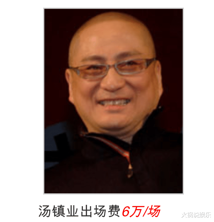 TVB|7位TVB一哥出场费：汤镇业6万，黎耀祥15万，吕良伟居然最高