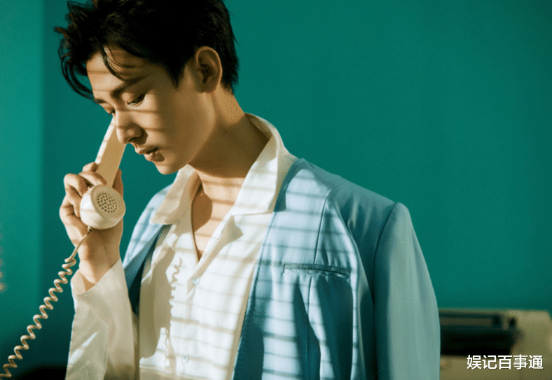 小姐姐|成毅给人感觉很奶，气质很干净，从眼睛就能看出来