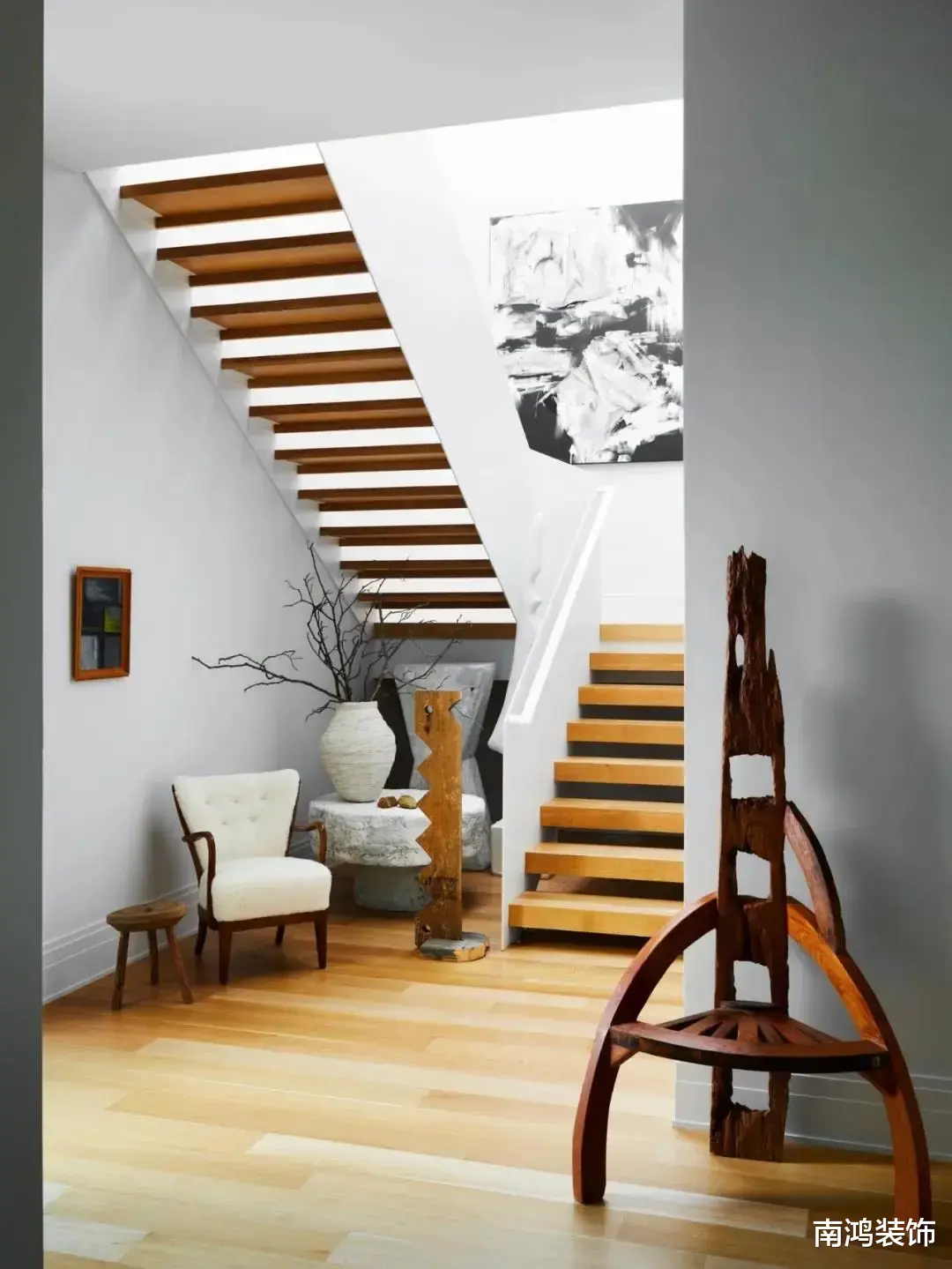 |买不上复式别墅，就不能研究“楼梯”了吗？ 那就安排！