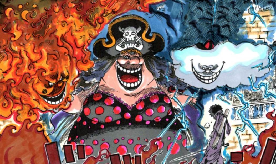 五老星|海贼王1037：五老星口中的神秘果实到底是什么？这3处细节太重要！