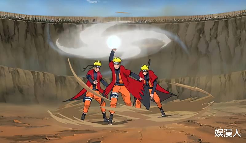 漩涡鸣人|《博人传》九尾牺牲，鸣人除了仙人模式，还有八只尾兽的查克拉