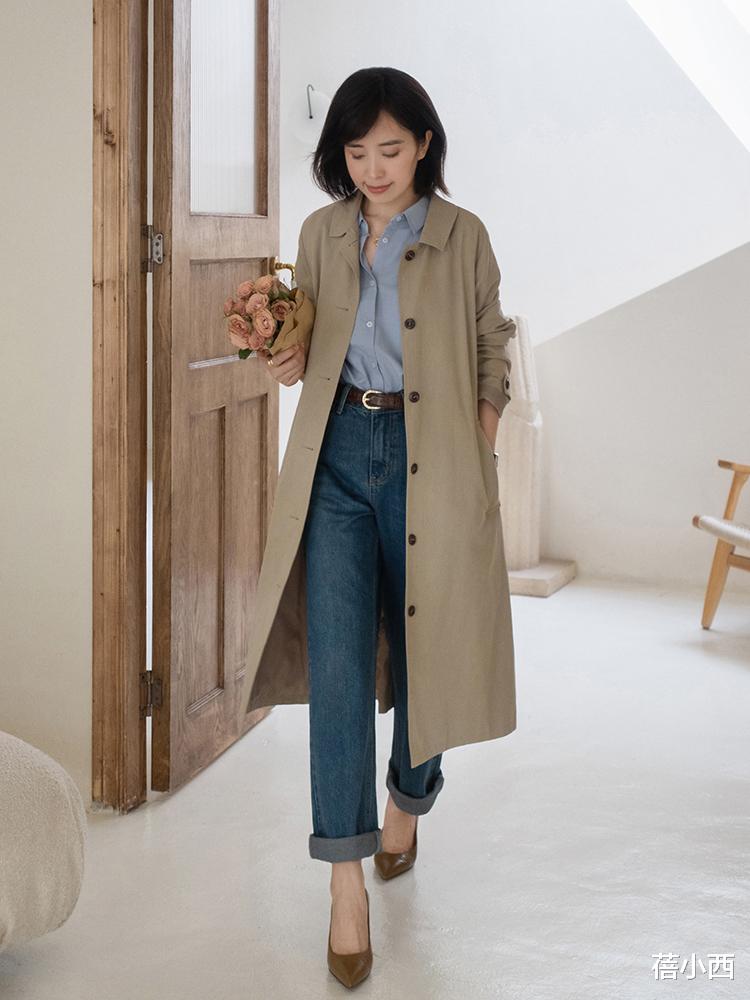 衬衫|职场女性多备“衬衫”，搭配阔腿裤、九分裤、半身裙，时髦又优雅
